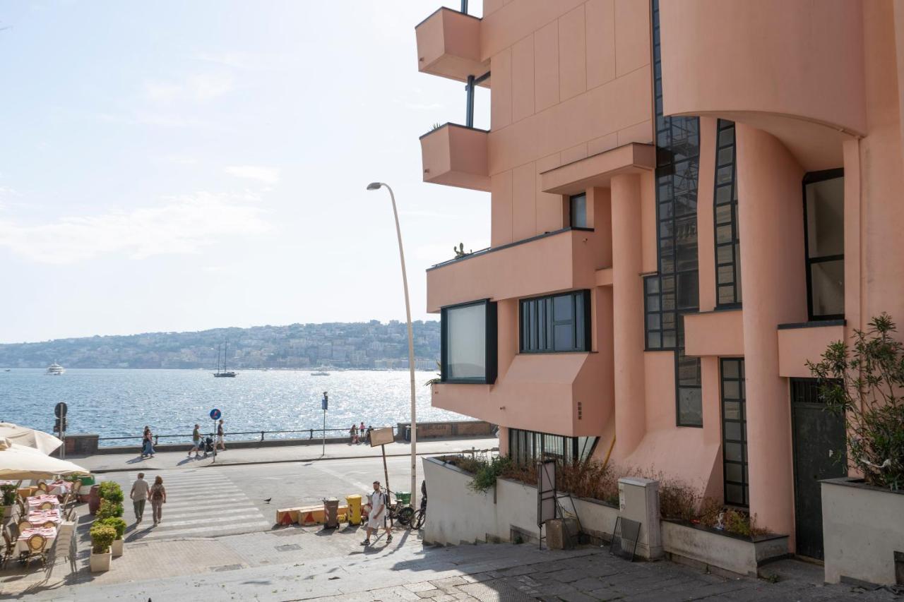 Chiatamone Relais Apartment Naples Luaran gambar